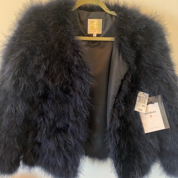 black puffer jacket bershka